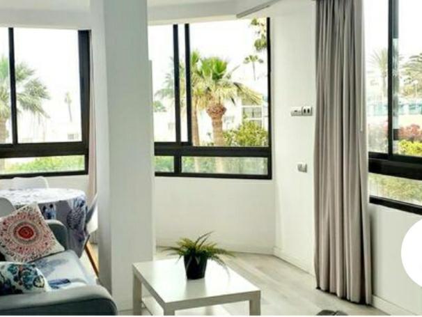 Nueva Europa Studio Ocean View Apartment Playa Del Aguila  Ngoại thất bức ảnh